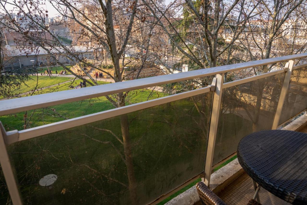 Ferienwohnung Le Monplaisir - T2 Cosy - Proche Du Metro Lyon Exterior foto