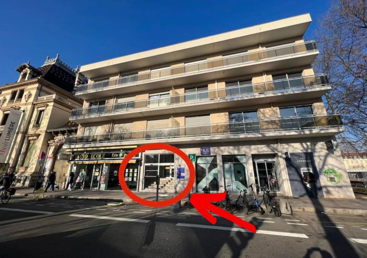 Ferienwohnung Le Monplaisir - T2 Cosy - Proche Du Metro Lyon Exterior foto