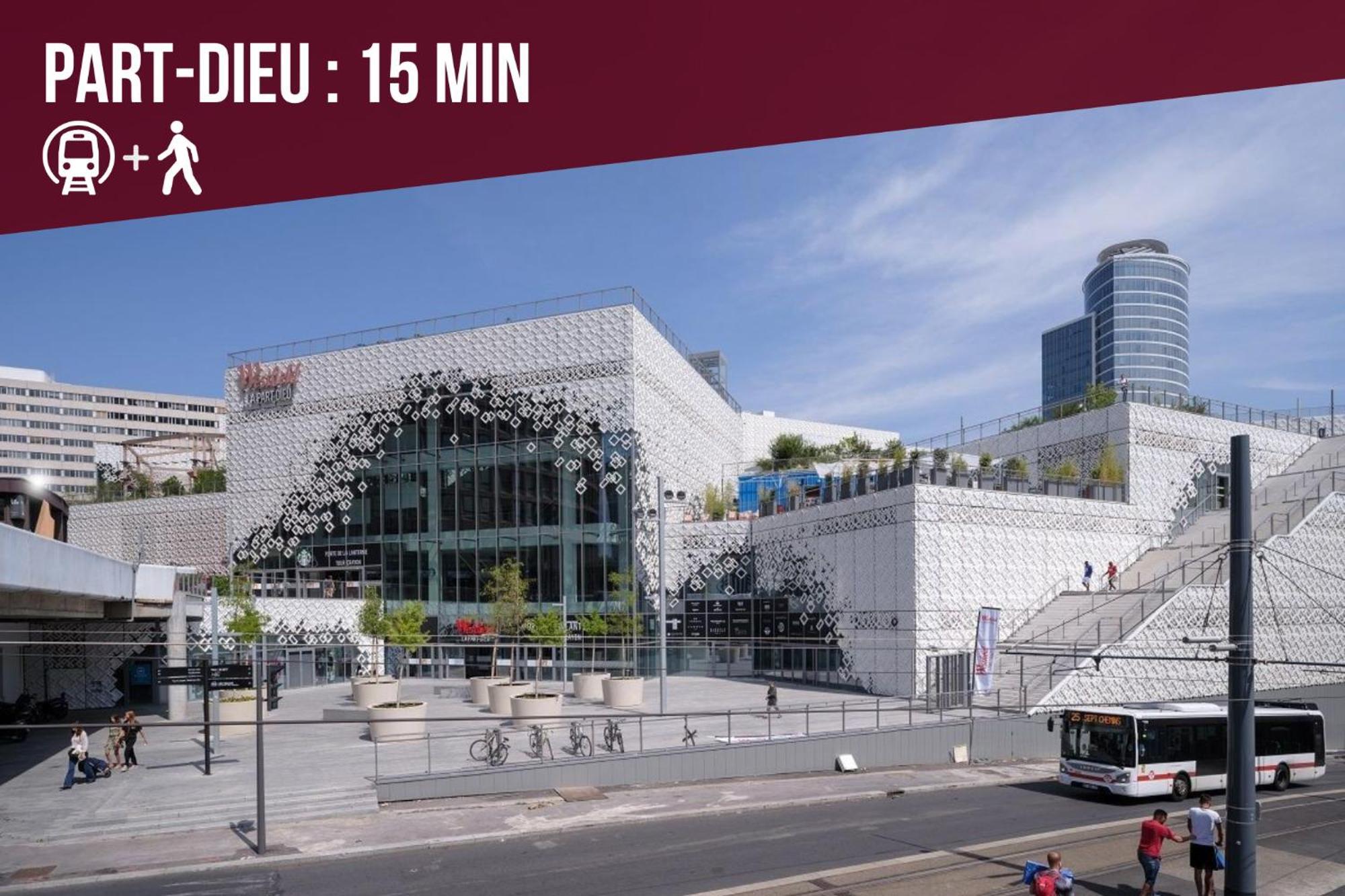 Ferienwohnung Le Monplaisir - T2 Cosy - Proche Du Metro Lyon Exterior foto